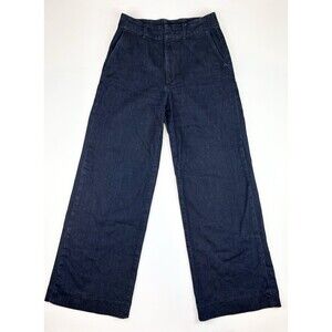 Uniqlo Women's Wide Leg Jeans Trousers Size 28, 29 Denim